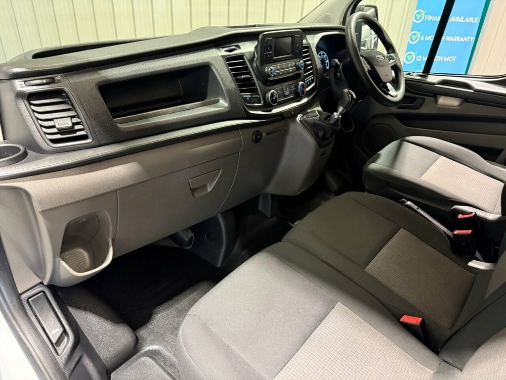 Ford Transit Custom 2L Leader LE23GCZ White #5