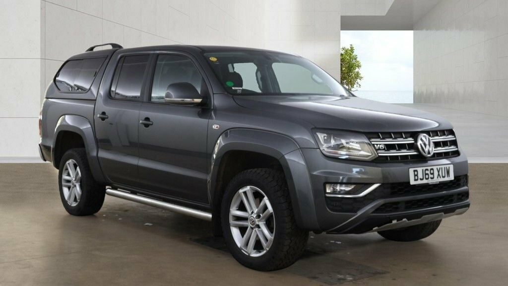 Volkswagen Amarok 3L Highline Grey