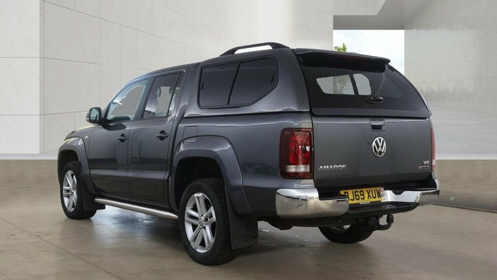 Volkswagen Amarok 3L Highline Grey #3