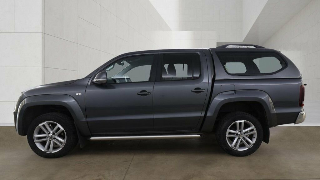 Volkswagen Amarok 3L Highline Grey #6