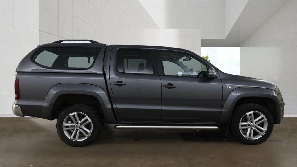 Volkswagen Amarok 3L Highline Grey #5
