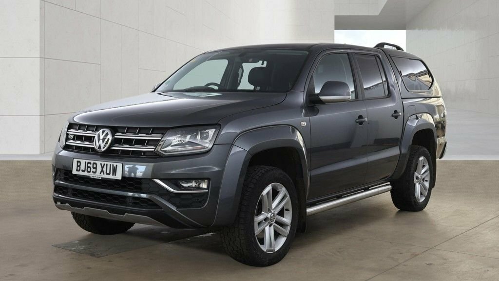 Volkswagen Amarok 3L Highline Grey #2