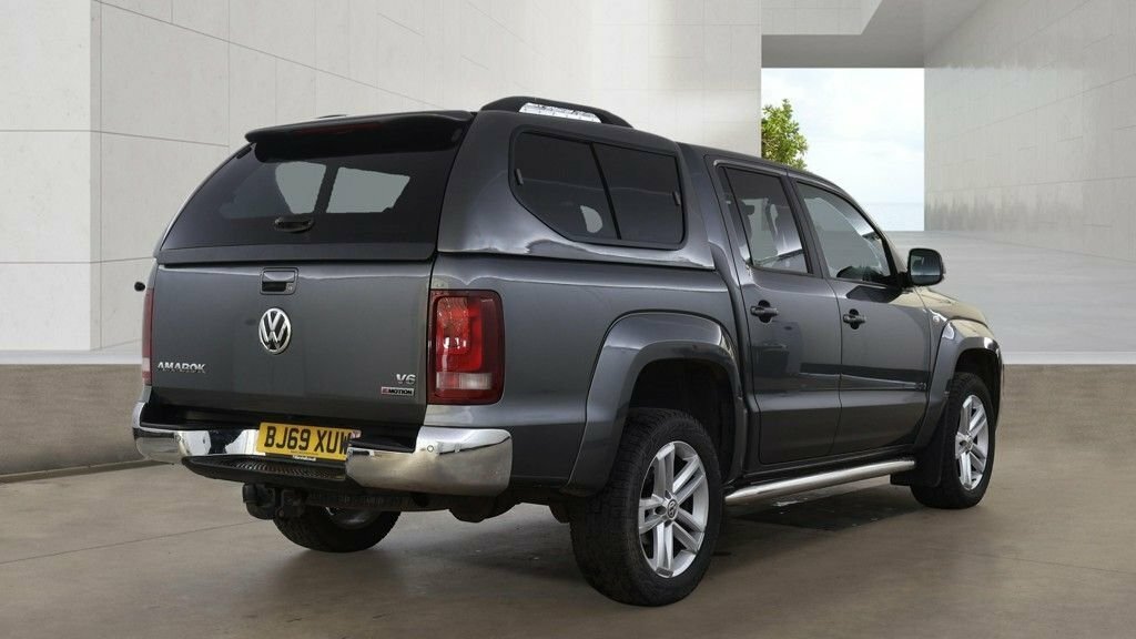 Volkswagen Amarok 3L Highline Grey #4