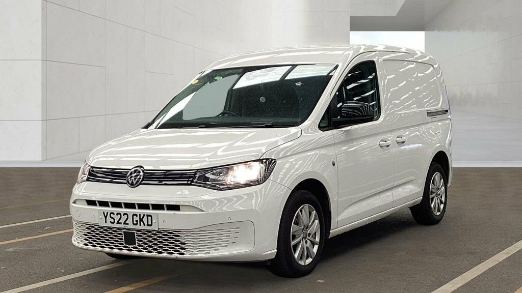 Volkswagen Caddy 2L Commerce Pro White #2