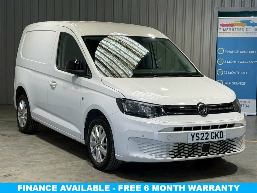 Volkswagen Caddy 2L Commerce Pro White