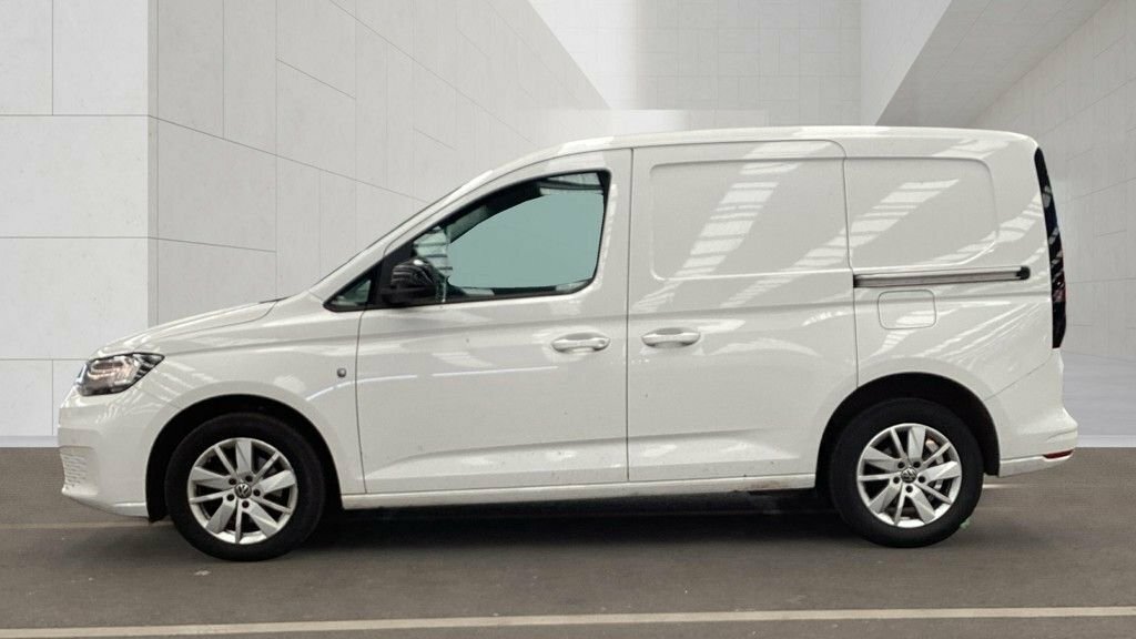 Volkswagen Caddy 2L Commerce Pro White #6