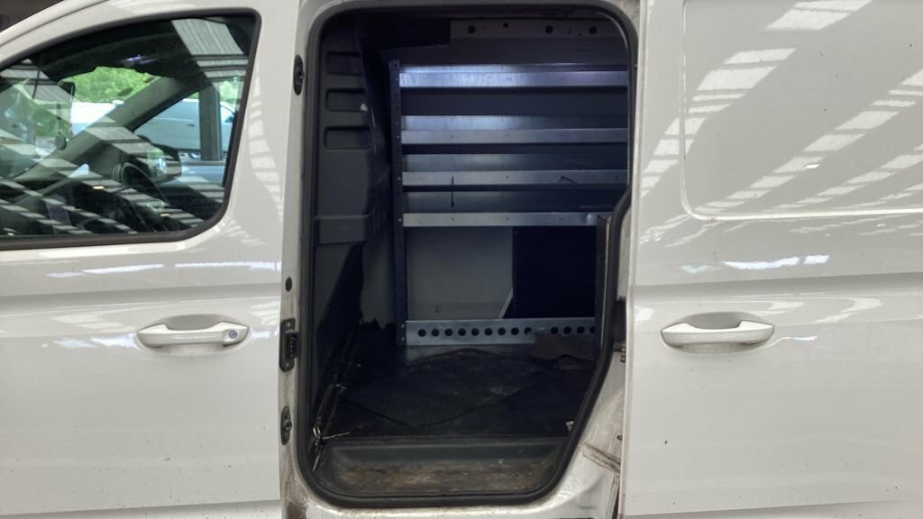 Volkswagen Caddy Panel Van C20 Tdi Commerce Plus 2022 Grey #8