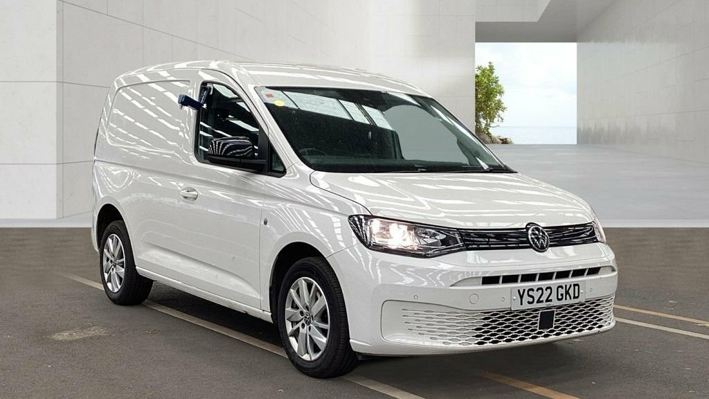 Volkswagen Caddy 2L Commerce Pro White