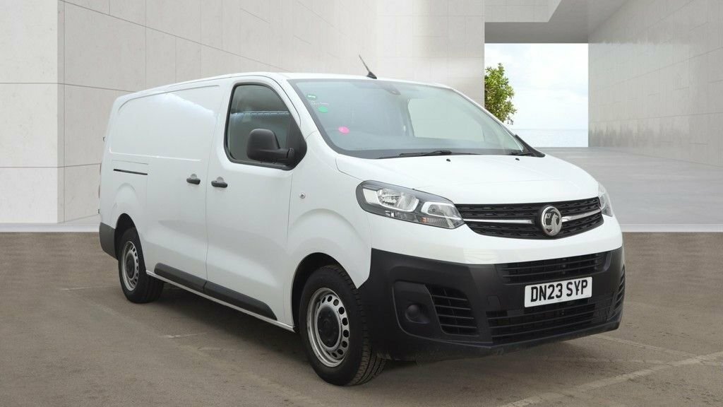 Vauxhall Vivaro 1.5L Prime 6Dr White