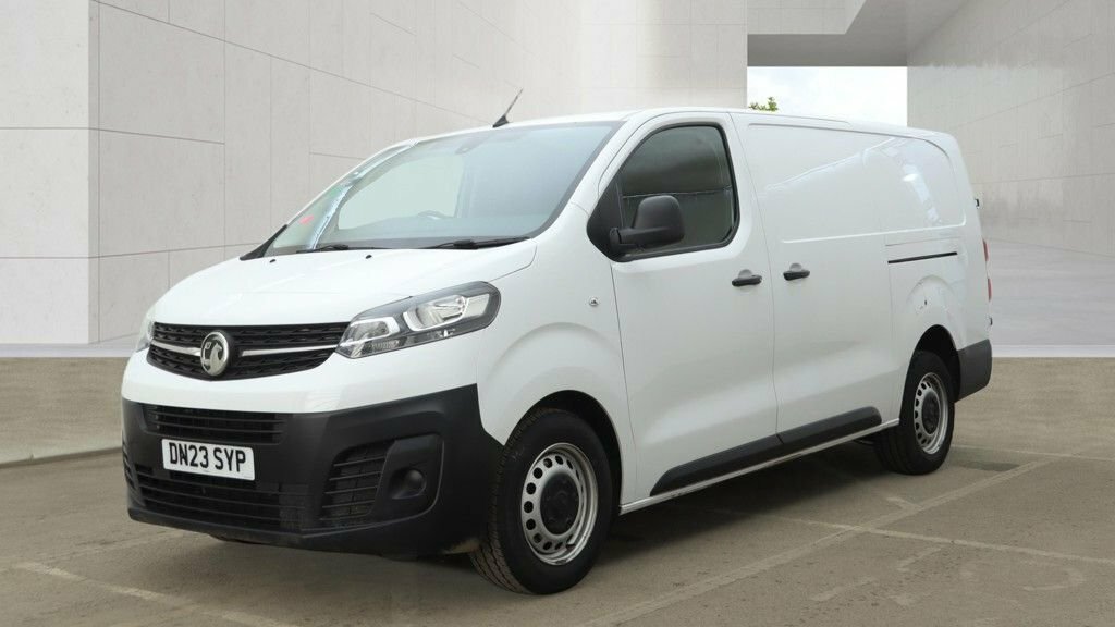 Vauxhall Vivaro 1.5L Prime 6Dr White #2