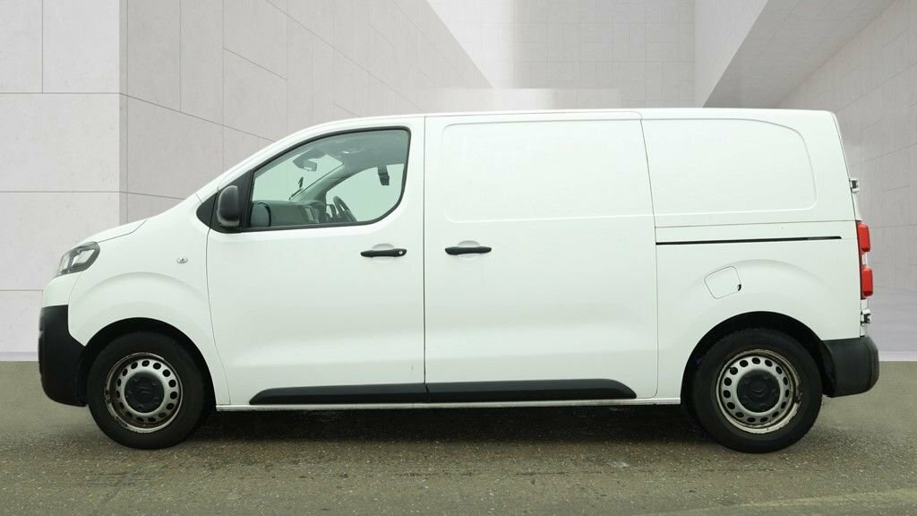 Citroen Dispatch 2L Enterprise M 6Dr White #6