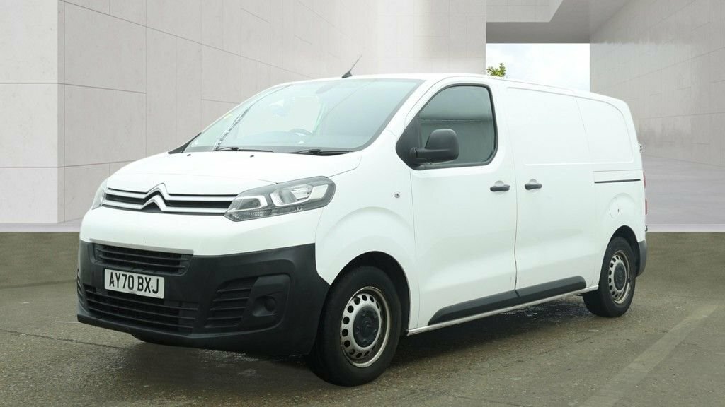 Citroen Dispatch 2L Enterprise M 6Dr White #2
