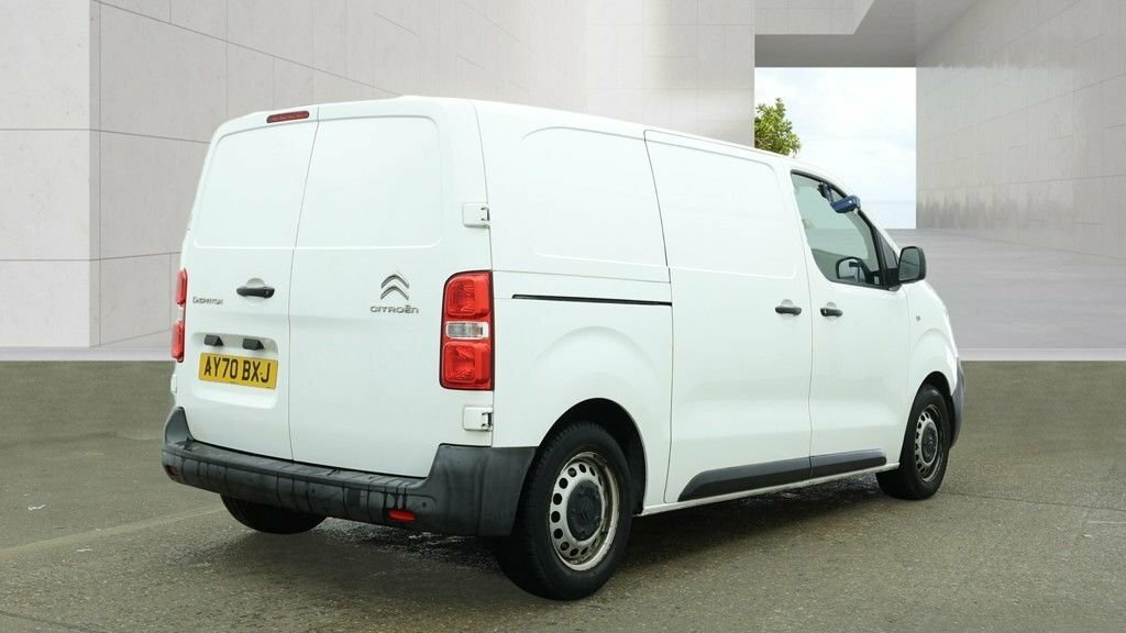 Citroen Dispatch 2L Enterprise M 6Dr White #4
