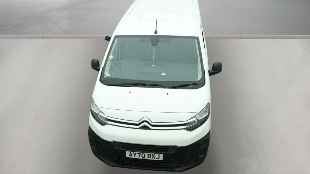 Citroen Dispatch 2L Enterprise M 6Dr White #6