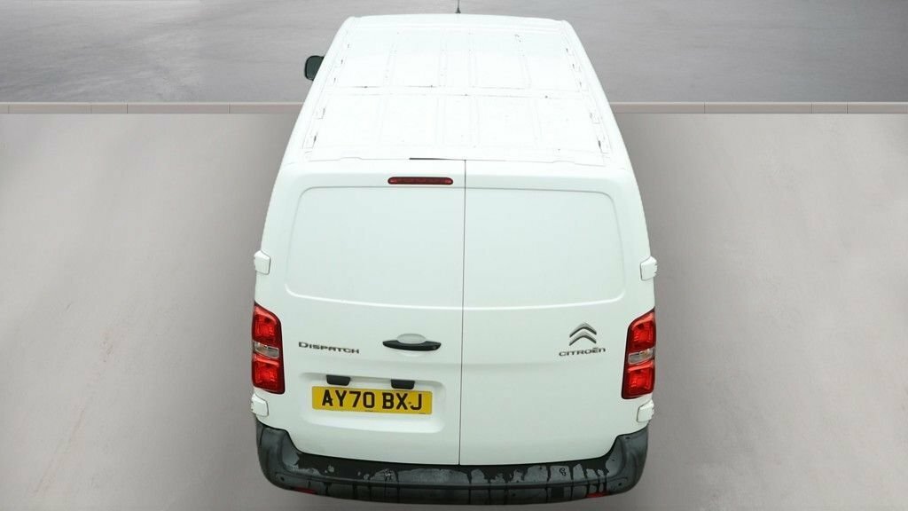 Citroen Dispatch Panel Van 2.0 Bluehdi 1400 Enterprise M 2020 White #7