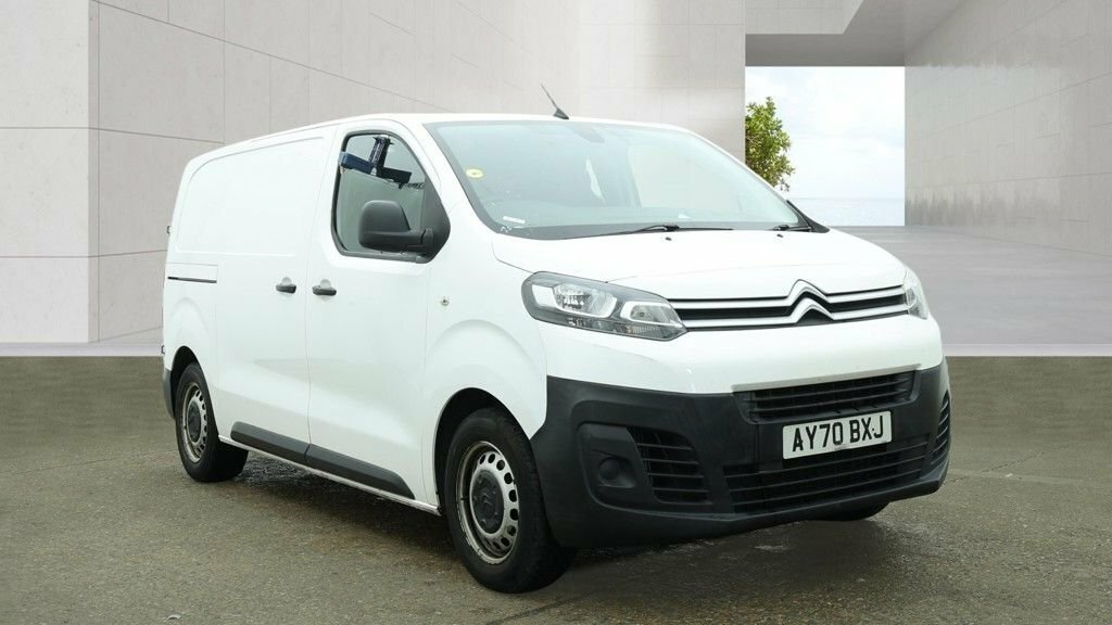 Citroen Dispatch 2L Enterprise M 6Dr White