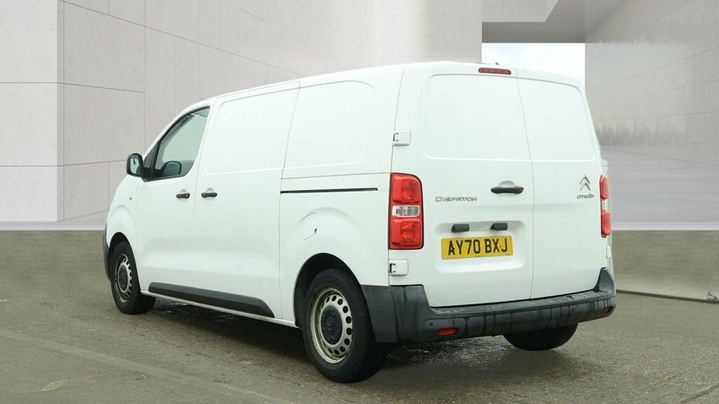 Citroen Dispatch 2L Enterprise M 6Dr White #3