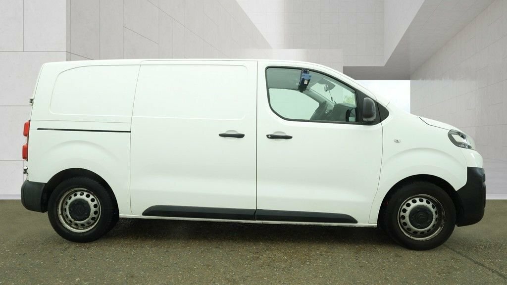 Citroen Dispatch 2L Enterprise M 6Dr White #5