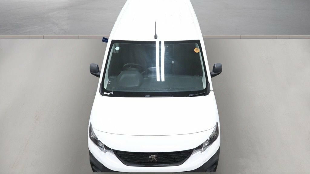 Peugeot Partner Mpv White #7