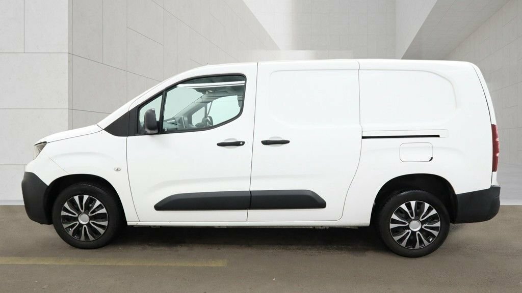 Peugeot Partner 1.5L Professional 6Dr White #6