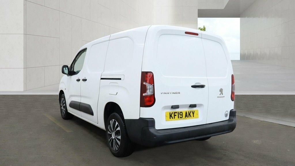 Peugeot Partner 1.5L Professional 6Dr White #3