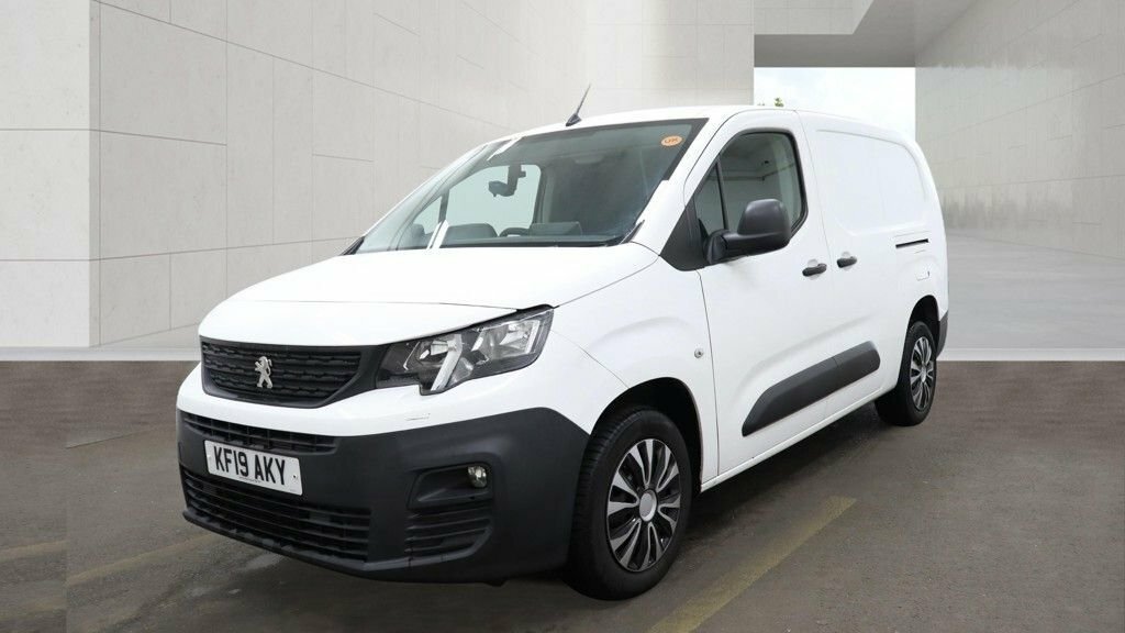Peugeot Partner 1.5L Professional 6Dr White #2