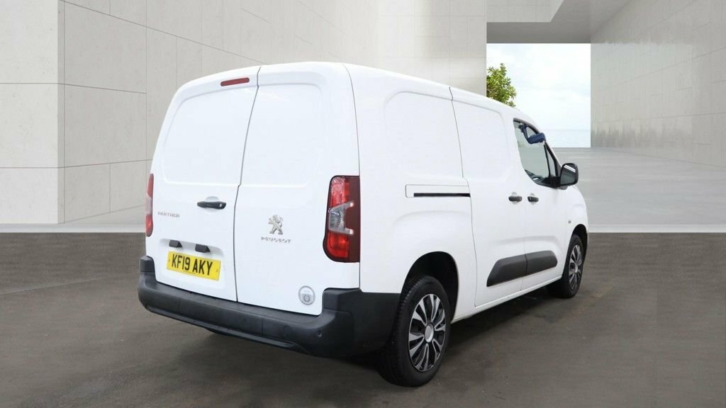 Peugeot Partner 1.5L Professional 6Dr White #4