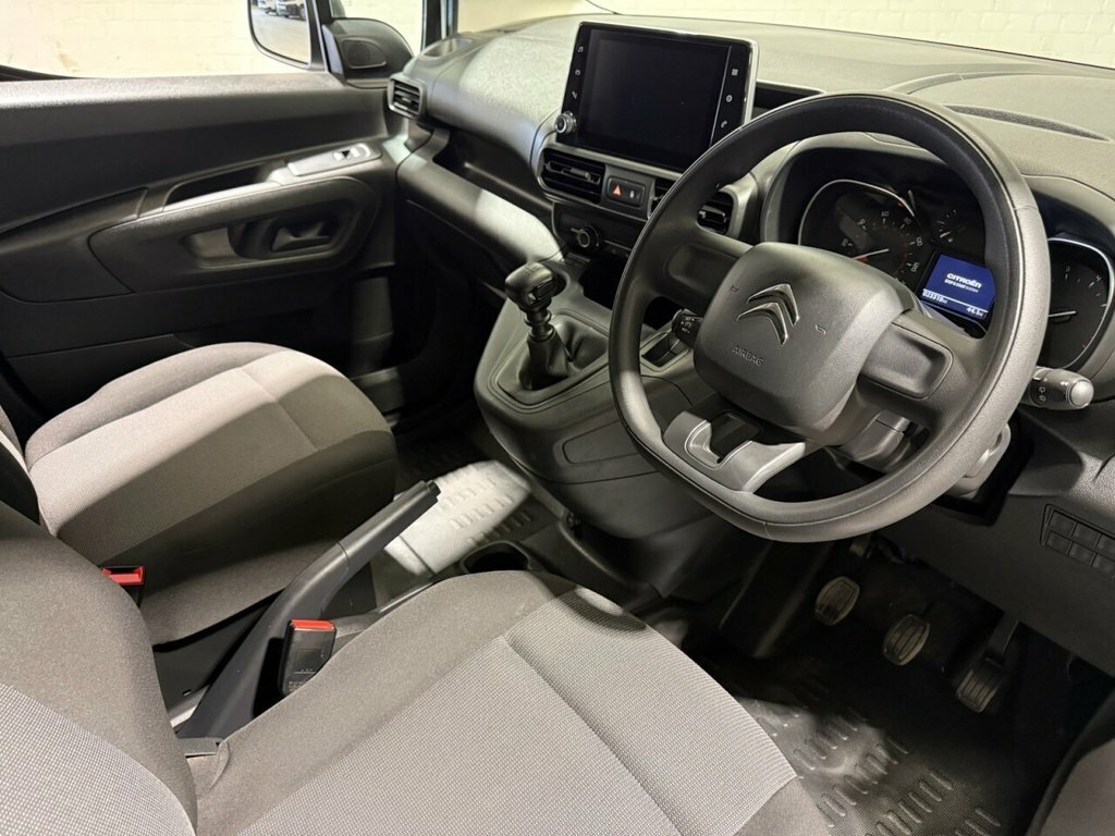 Citroen Berlingo 1.5L Enterprise Edition M CJ23VXX White #3