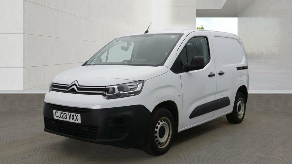 Citroen Berlingo 1.5L Enterprise Edition M White #2
