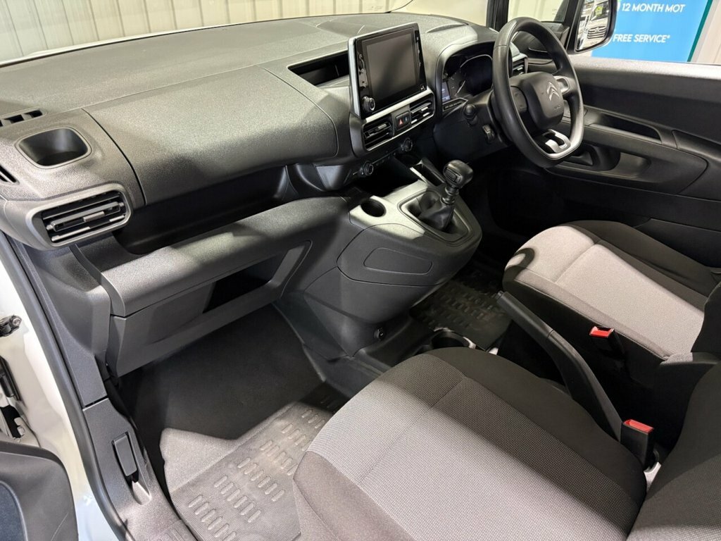 Citroen Berlingo 1.5L Enterprise Edition M CJ23VXX White #5