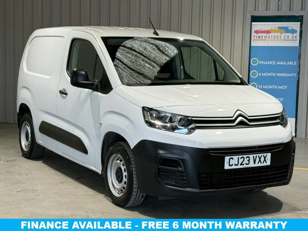 Citroen Berlingo 1.5L Enterprise Edition M CJ23VXX White