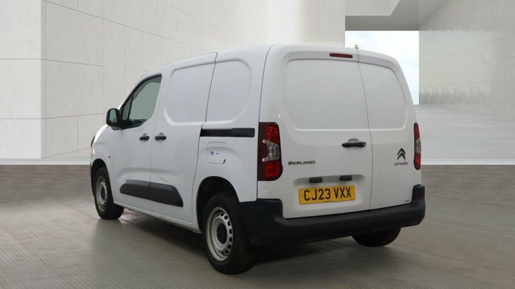 Citroen Berlingo 1.5L Enterprise Edition M White #3