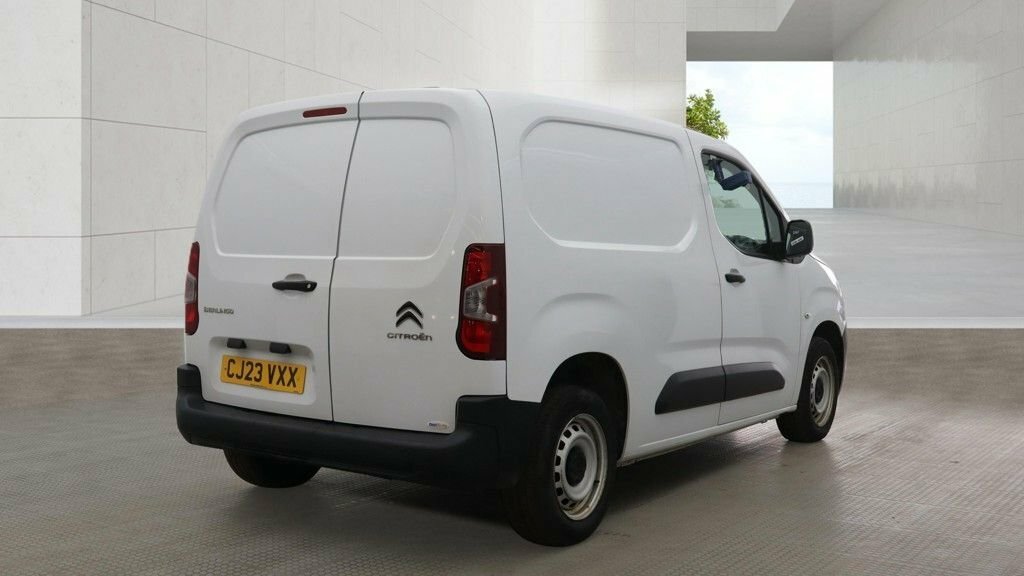 Citroen Berlingo 1.5L Enterprise Edition M White #4