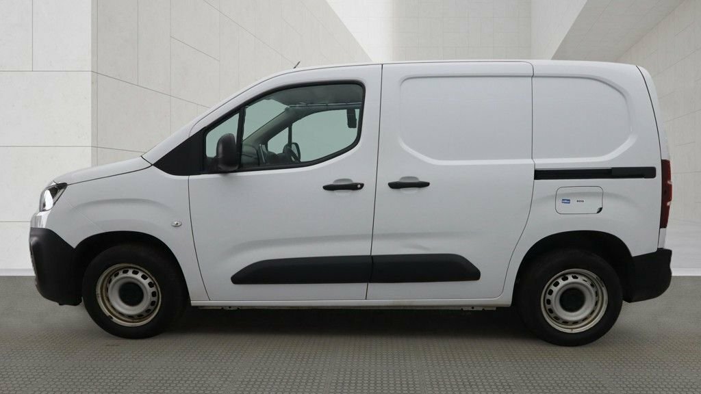Citroen Berlingo 1.5L Enterprise Edition M White #5