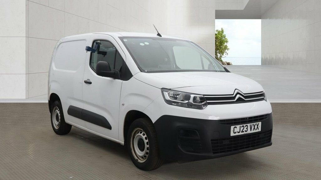 Citroen Berlingo 1.5L Enterprise Edition M White