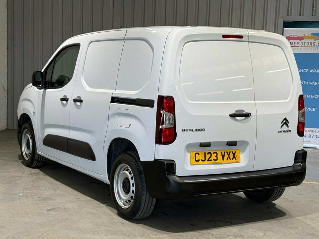 Citroen Berlingo 1.5L Enterprise Edition M CJ23VXX White #2