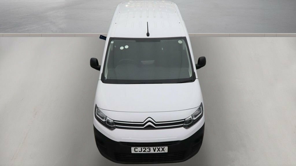 Citroen Berlingo 1.5L Enterprise Edition M White #6