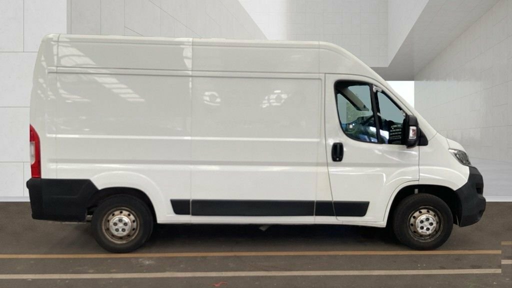 Citroen Relay 2.2L X White #5