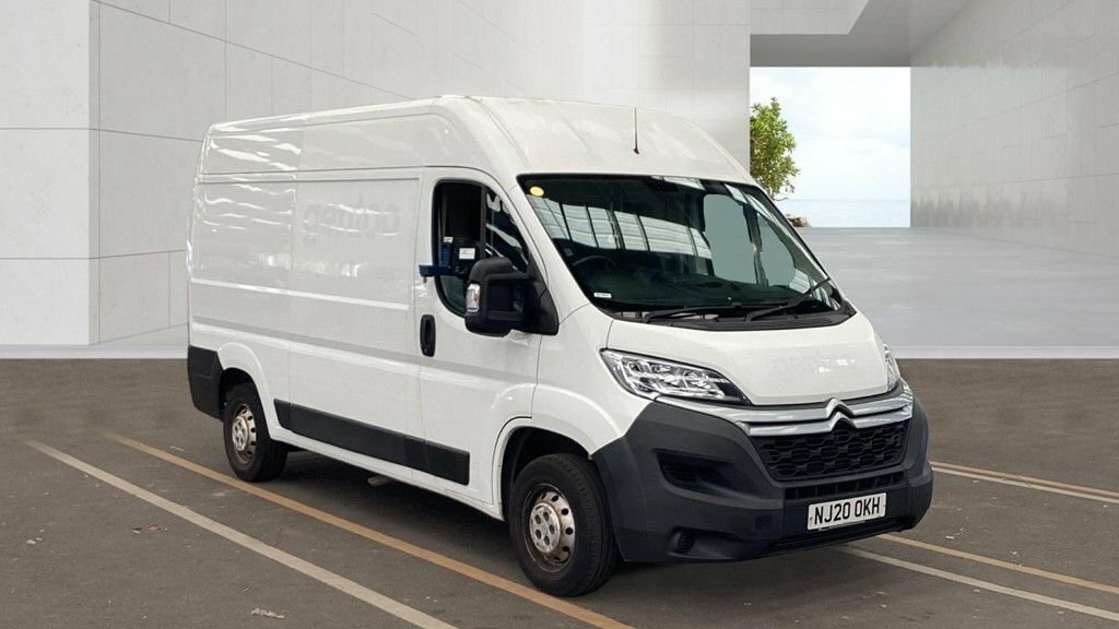 Citroen Relay 2.2L X White