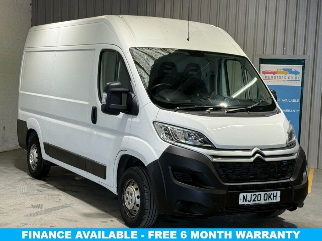 Citroen Relay 2.2L X White