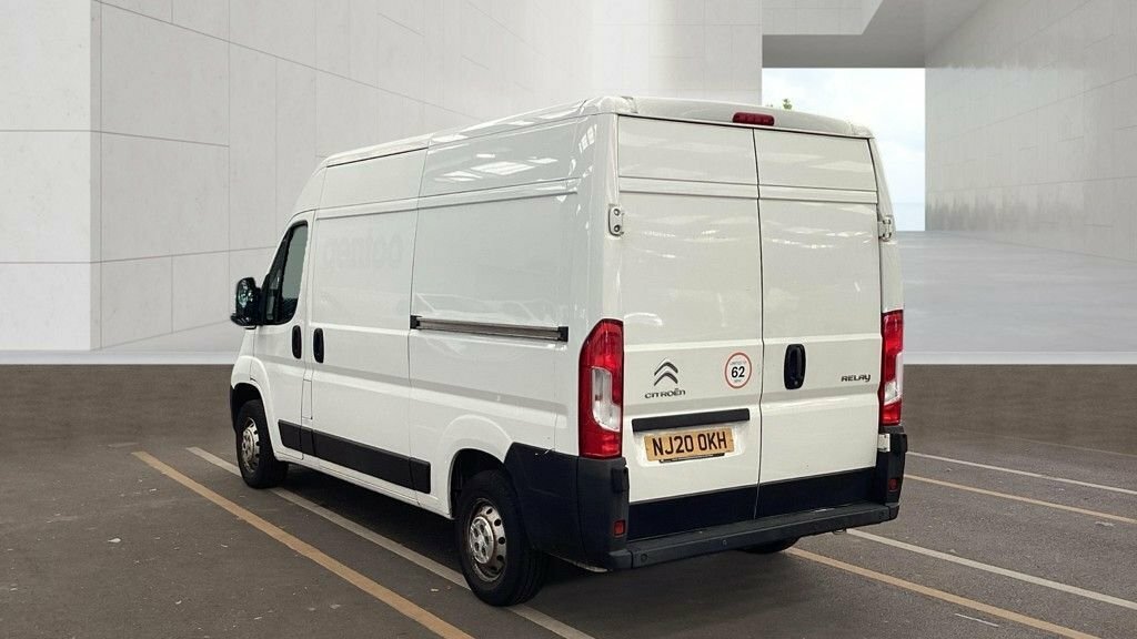 Citroen Relay 2.2L X White #3