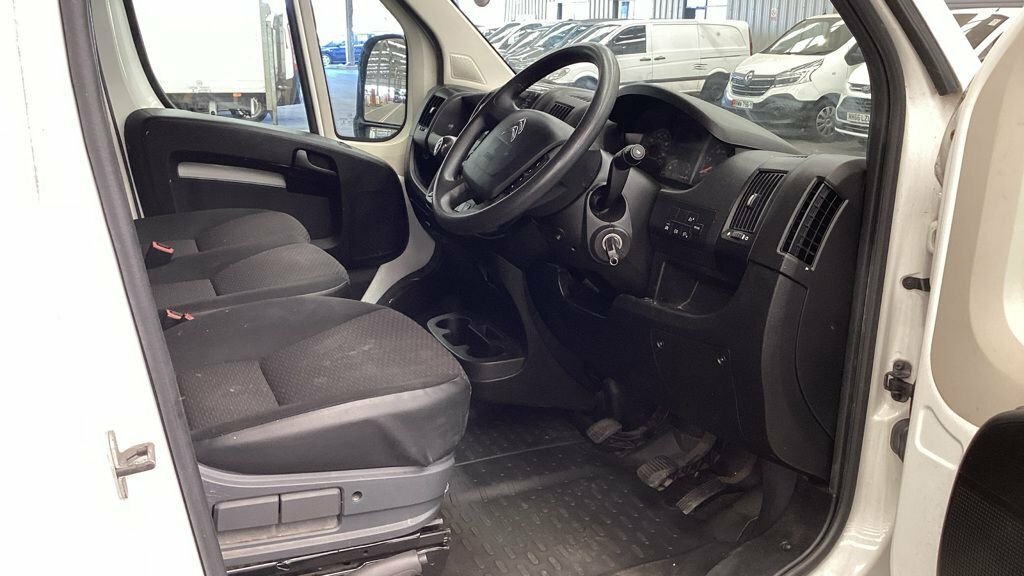Citroen Relay Mwb L2h2 Medium White #8