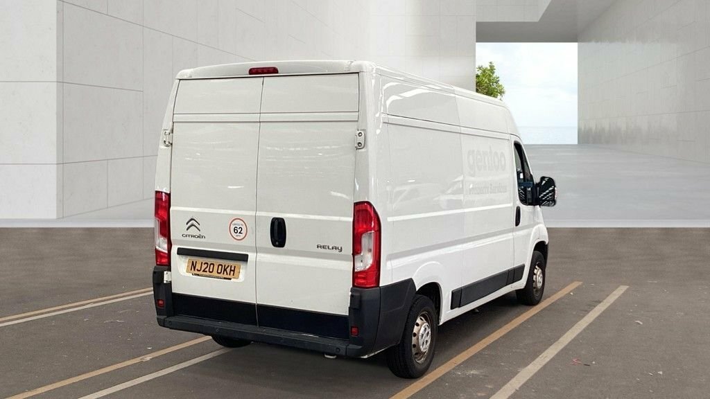 Citroen Relay 2.2L X White #4