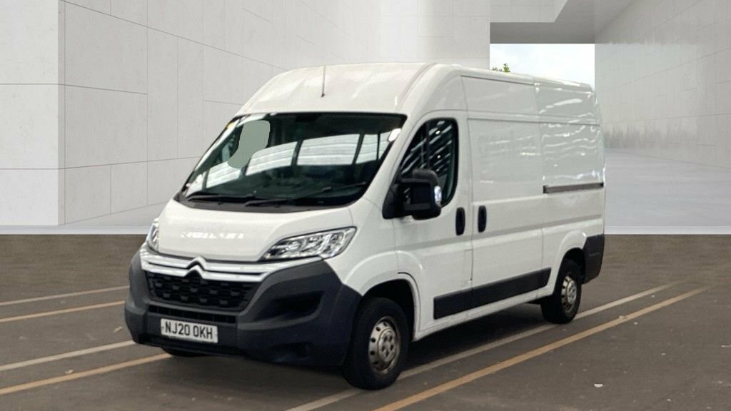 Citroen Relay 2.2L X White #2