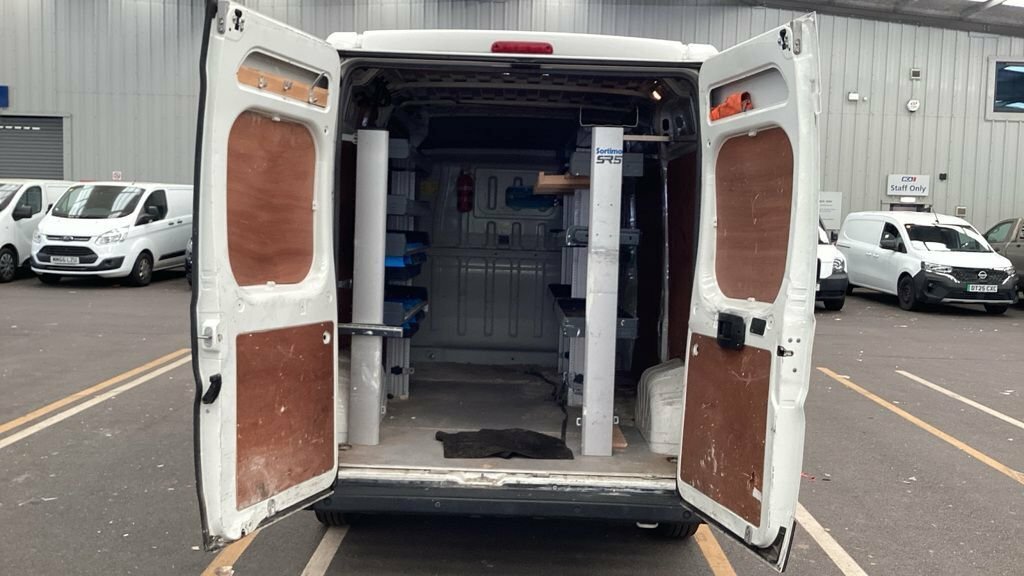 Citroen Relay Mwb L2h2 Medium White #7