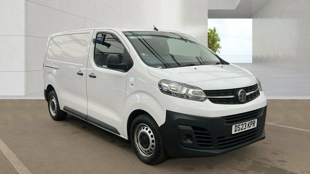 Vauxhall Vivaro 1.5L Prime 6Dr White