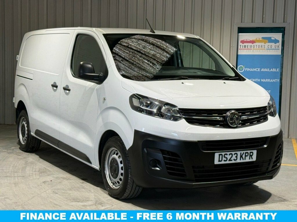 Vauxhall Vivaro 1.5L Prime 6Dr White