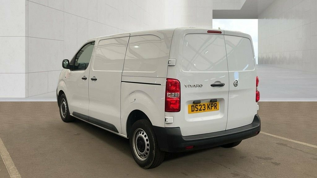 Vauxhall Vivaro 1.5L Prime 6Dr White #3