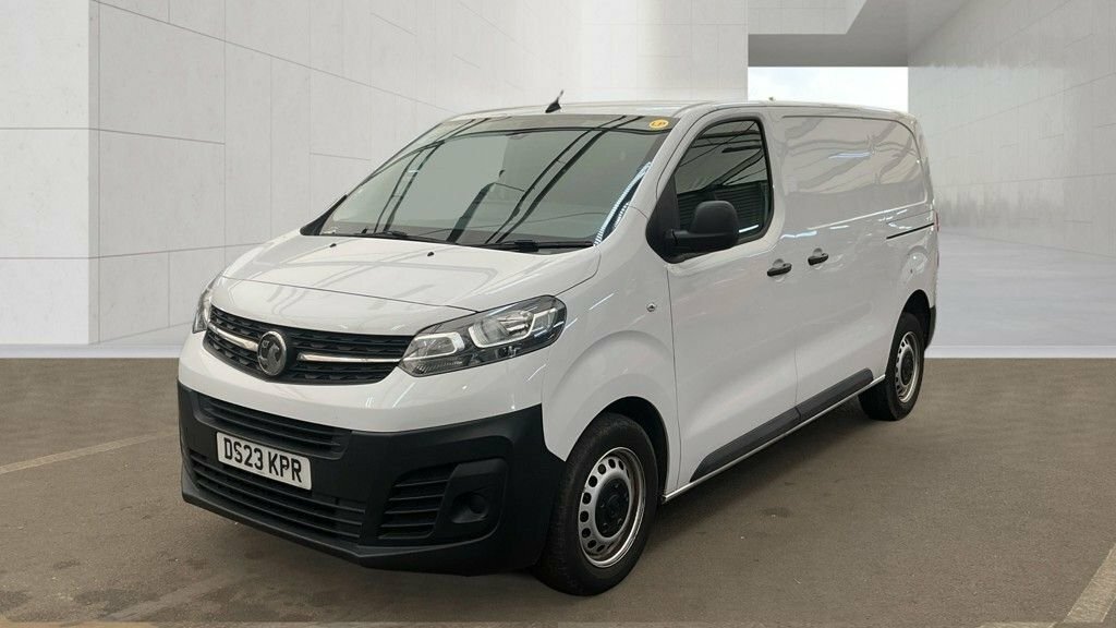 Vauxhall Vivaro 1.5L Prime 6Dr White #2