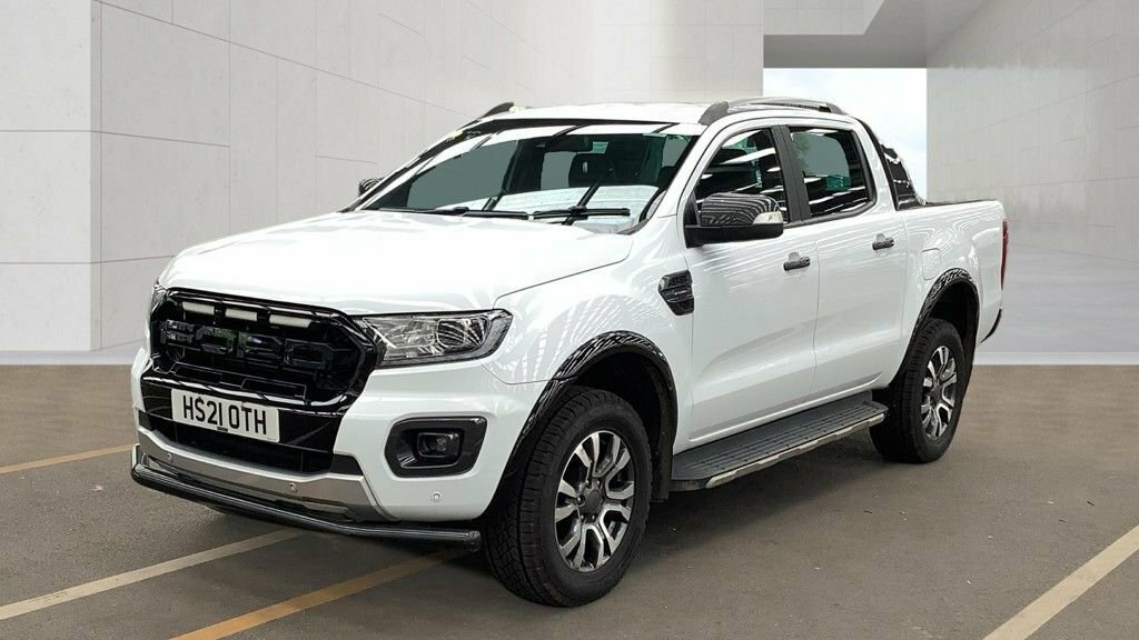Ford Ranger 2L Wildtrak White #2